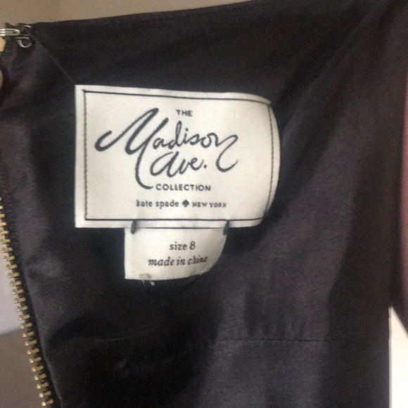 Kate Spade Madison Ave cocktail dress - Picture 8 of 8